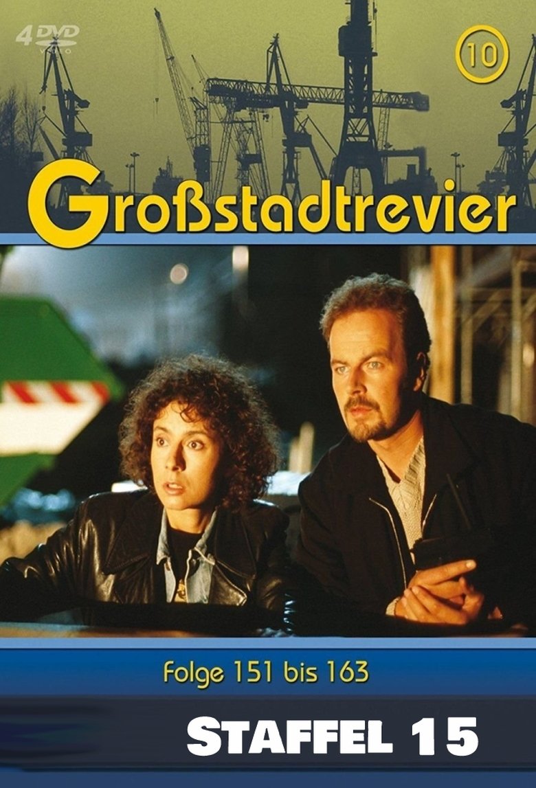 Episodes in Großstadtrevier - Season 15 - Season 15 Poster of Episodes in Großstadtrevier - Season 15 - Season 15