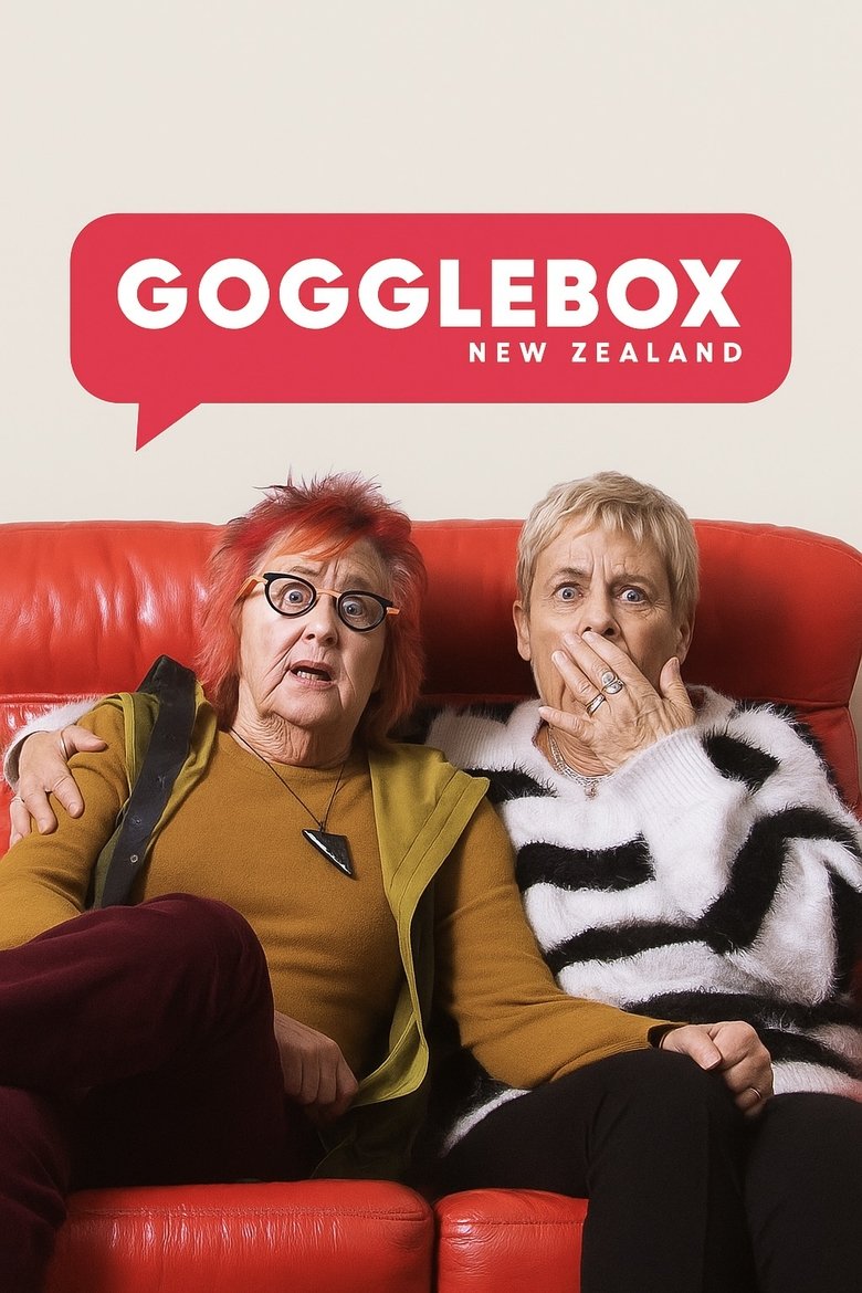 Gogglebox New Zealand Poster of Gogglebox New Zealand