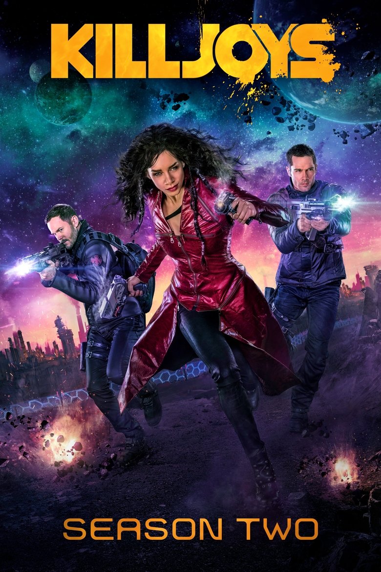 Cast and Crew in Killjoys - Dutch and the Real Girl (Season 2 - Episode 1) - Dutch and the Real Girl Poster of Cast and Crew in Killjoys - Dutch and the Real Girl (Season 2 - Episode 1) - Dutch and the Real Girl