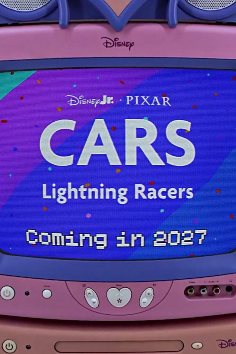 Cars: Lightning Racers Poster of Cars: Lightning Racers