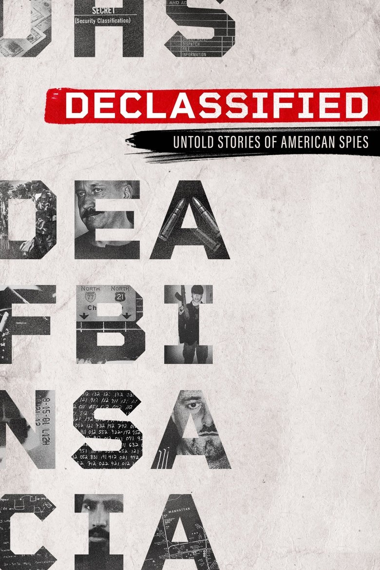 Episodes in Declassified Untold Stories Of American Spies - Season 3 - Season 3 Poster of Episodes in Declassified Untold Stories Of American Spies - Season 3 - Season 3