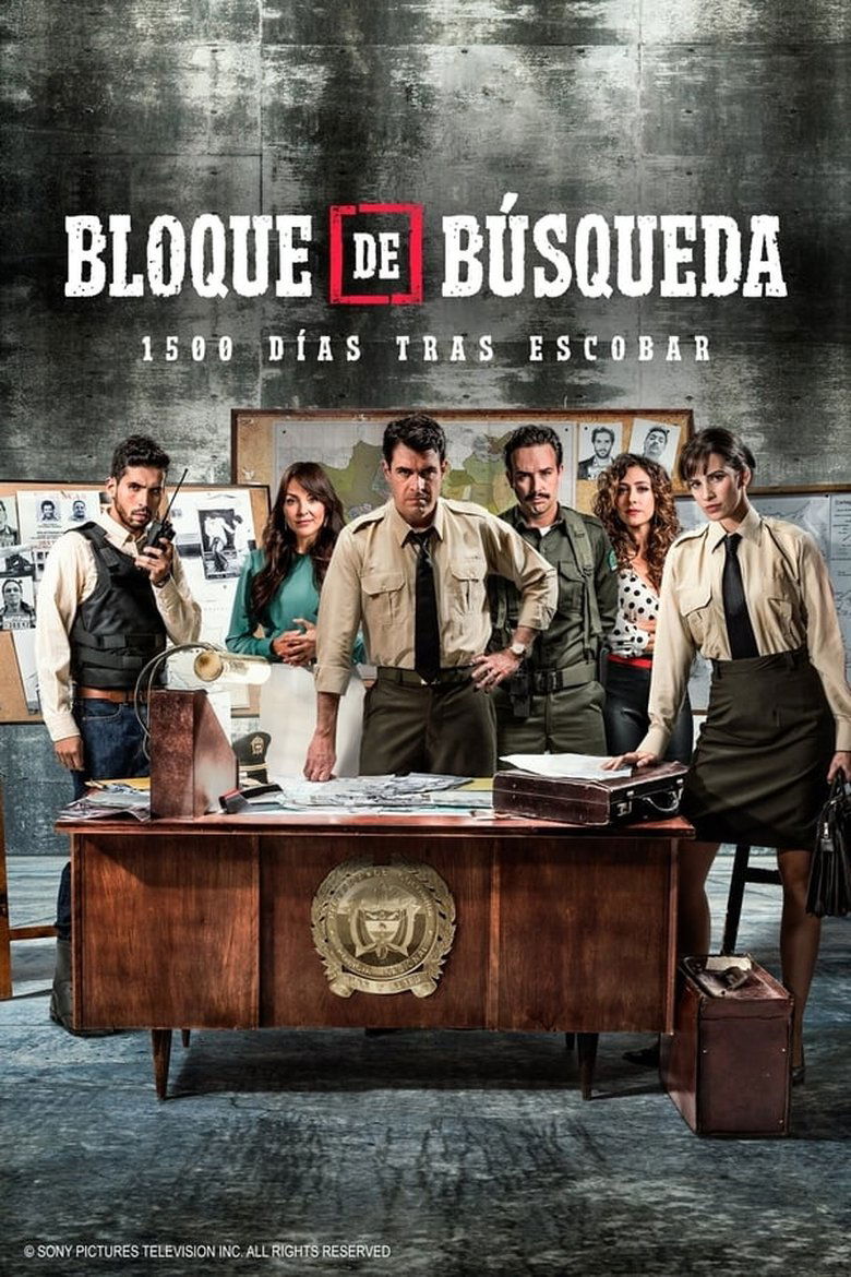 Episodes in Bloque De Búsqueda - Season 1 - Season 1 Poster of Episodes in Bloque De Búsqueda - Season 1 - Season 1