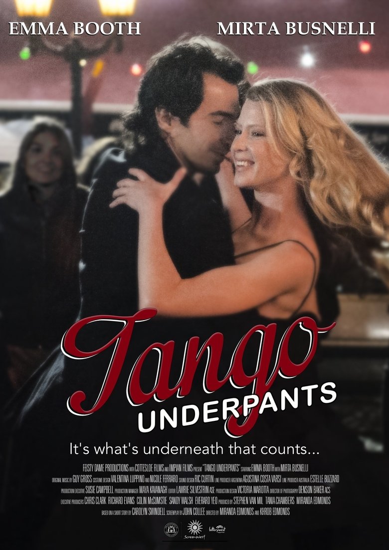 Tango Underpants Poster of Tango Underpants
