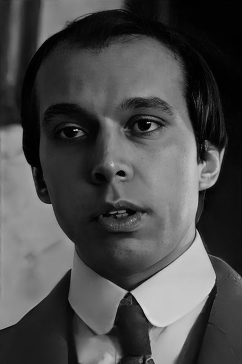 Evgeniy Paramonov Portrait of Evgeniy Paramonov