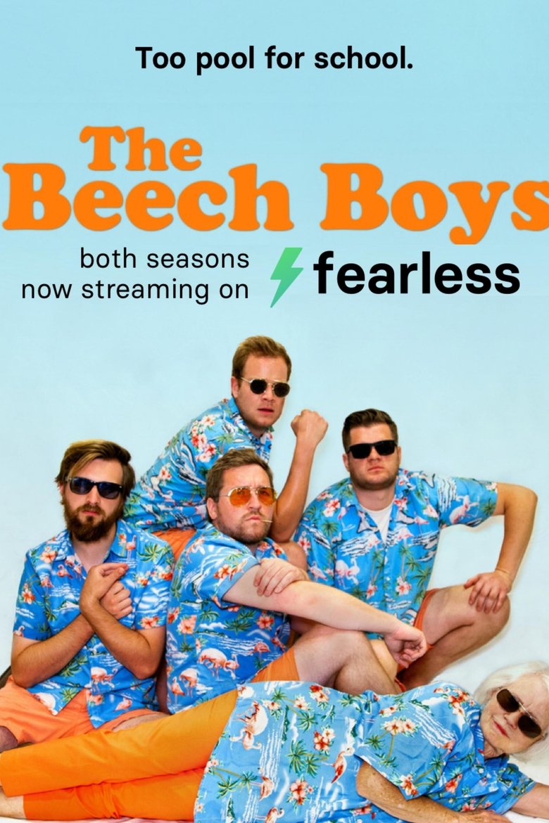 The Beech Boys Poster of The Beech Boys