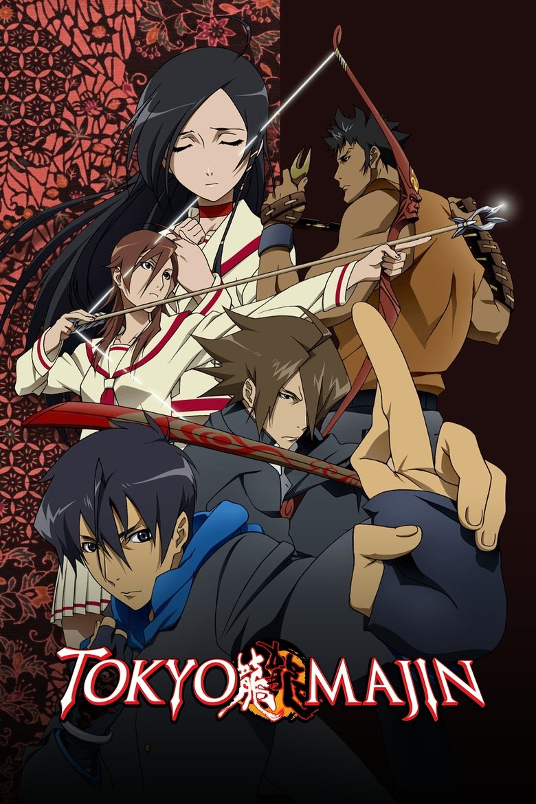 Tokyo Majin Poster of Tokyo Majin
