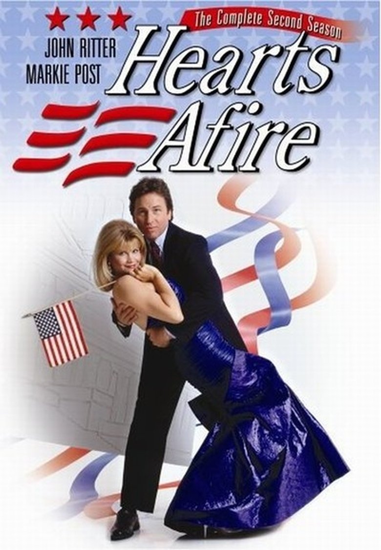 Episodes in Hearts Afire - Season 2 - Season 2 Poster of Episodes in Hearts Afire - Season 2 - Season 2