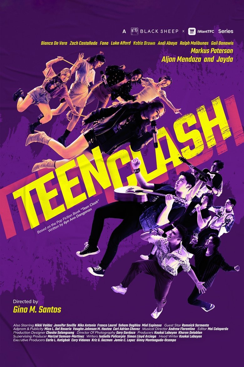 Cast and Crew in Teen Clash - We vs. Us (Season 1 - Episode 9) - We vs. Us Poster of Cast and Crew in Teen Clash - We vs. Us (Season 1 - Episode 9) - We vs. Us