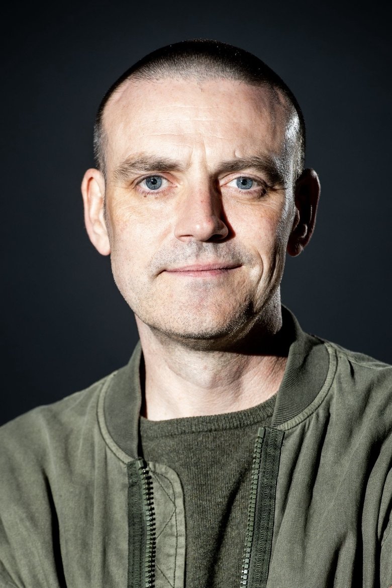 Frank Quitely Portrait of Frank Quitely