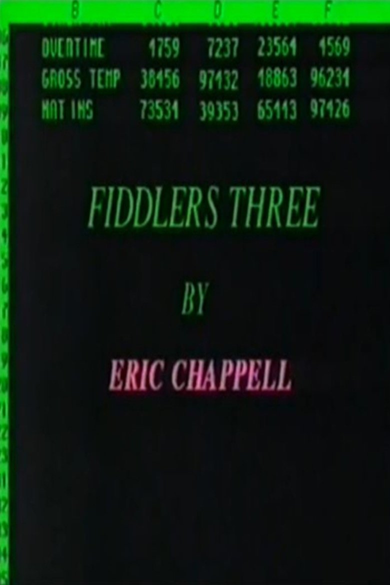 Fiddlers Three Poster of Fiddlers Three