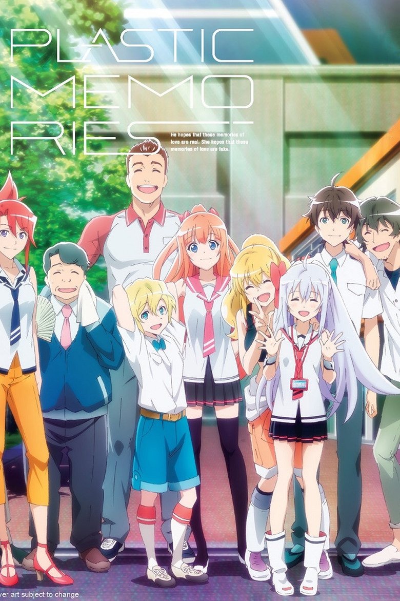 Cast and Crew in Plastic Memories - No Longer Partners (Season 1 - Episode 10) - No Longer Partners Poster of Cast and Crew in Plastic Memories - No Longer Partners (Season 1 - Episode 10) - No Longer Partners