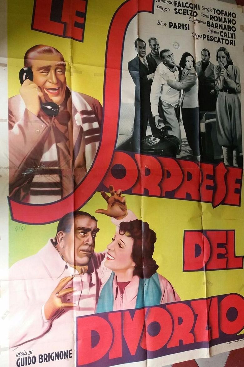 Le sorprese del divorzio Poster of Le sorprese del divorzio