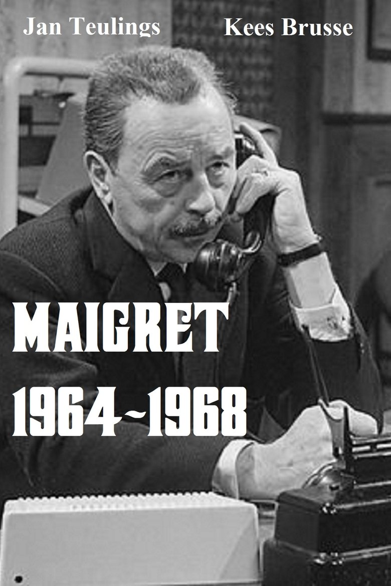 Maigret Poster of Maigret