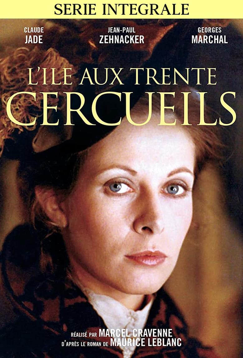 L'Île aux trente cercueils Poster of L'Île aux trente cercueils