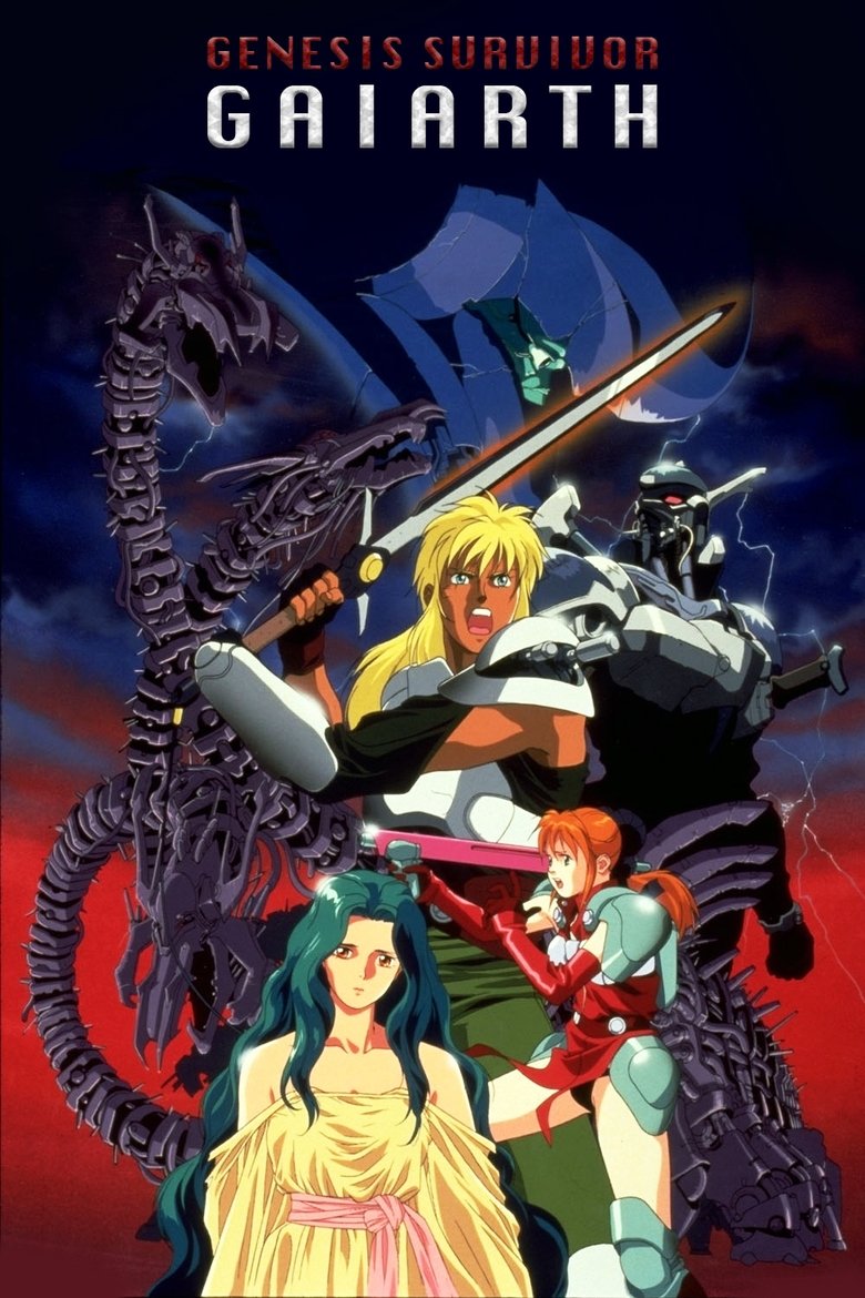 Genesis Survivor Gaiarth Poster of Genesis Survivor Gaiarth