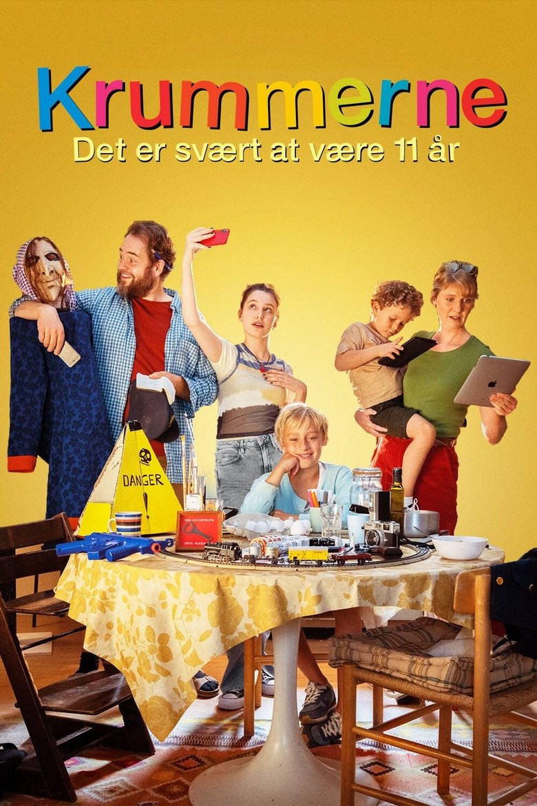 Krummerne - Det er svært at være 11 år Poster of Krummerne - Det er svært at være 11 år