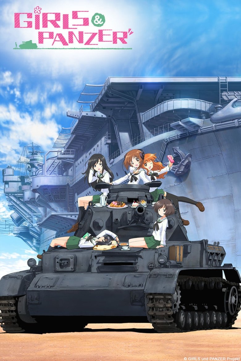 Episodes in Girls Und Panzer - Season 1 - Season 1 Poster of Episodes in Girls Und Panzer - Season 1 - Season 1