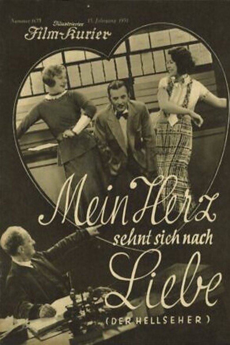The Clairvoyant Poster of The Clairvoyant