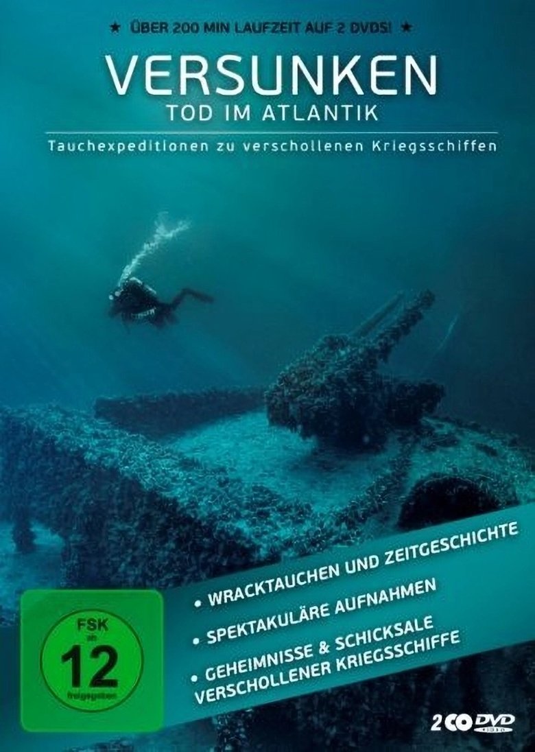 Versunken – Tod im Atlantik Poster of Versunken – Tod im Atlantik