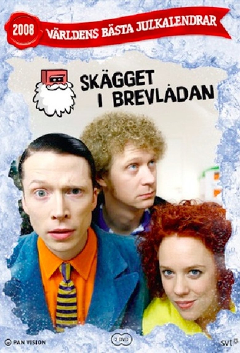 Skägget i brevlådan Poster of Skägget i brevlådan
