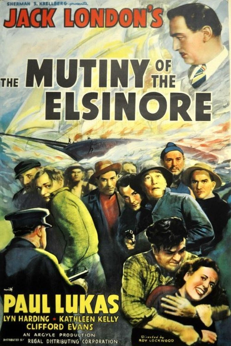 The Mutiny Of The Elsinore Poster of The Mutiny Of The Elsinore