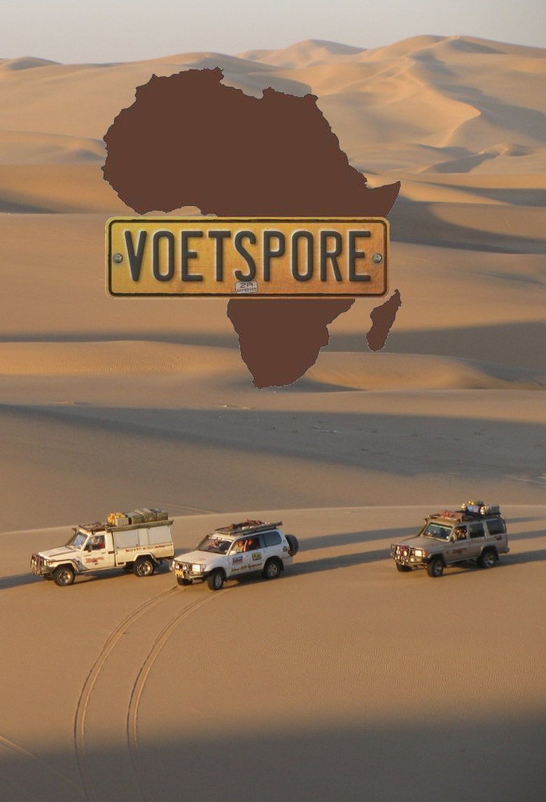 Voetspore Poster of Voetspore