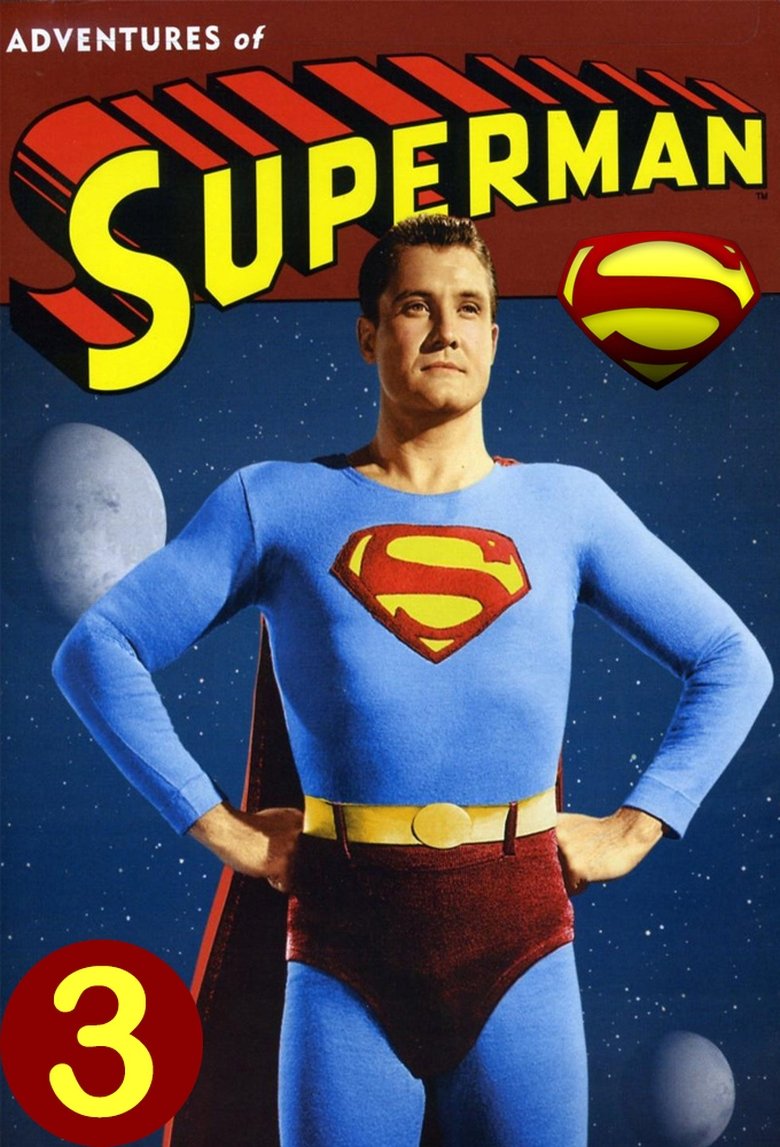 Episodes in Adventures Of Superman - Season 3 - Season 3 Poster of Episodes in Adventures Of Superman - Season 3 - Season 3