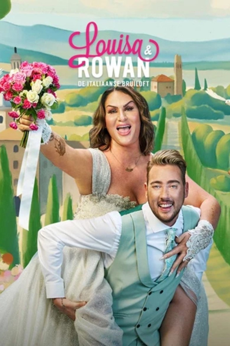 Louisa & Rowan: De Italiaanse Bruiloft Poster of Louisa & Rowan: De Italiaanse Bruiloft