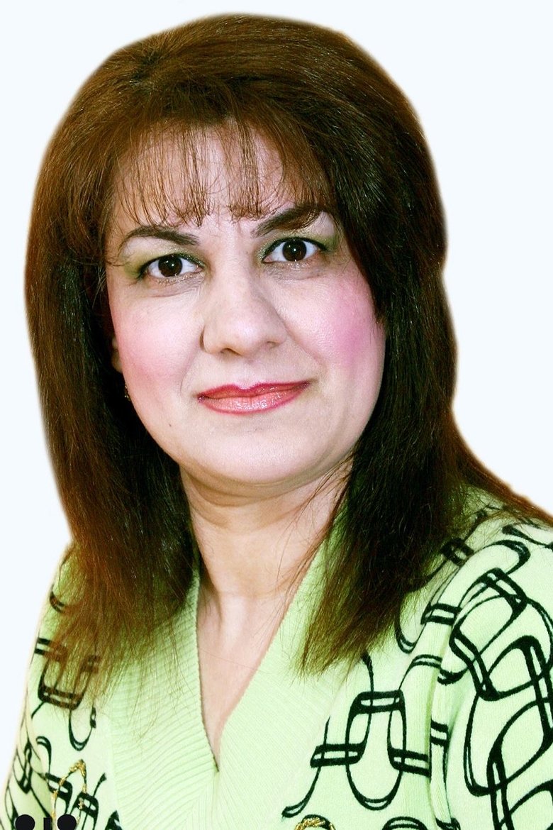 Gülcahan Salamova Portrait of Gülcahan Salamova
