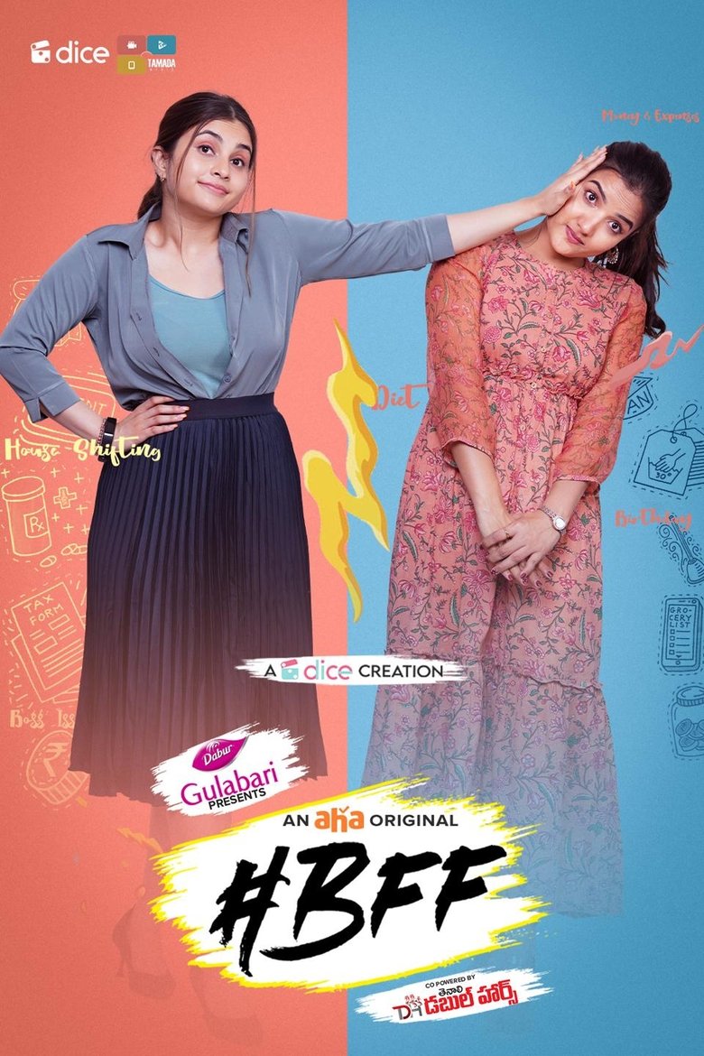 #BFF Poster of #BFF