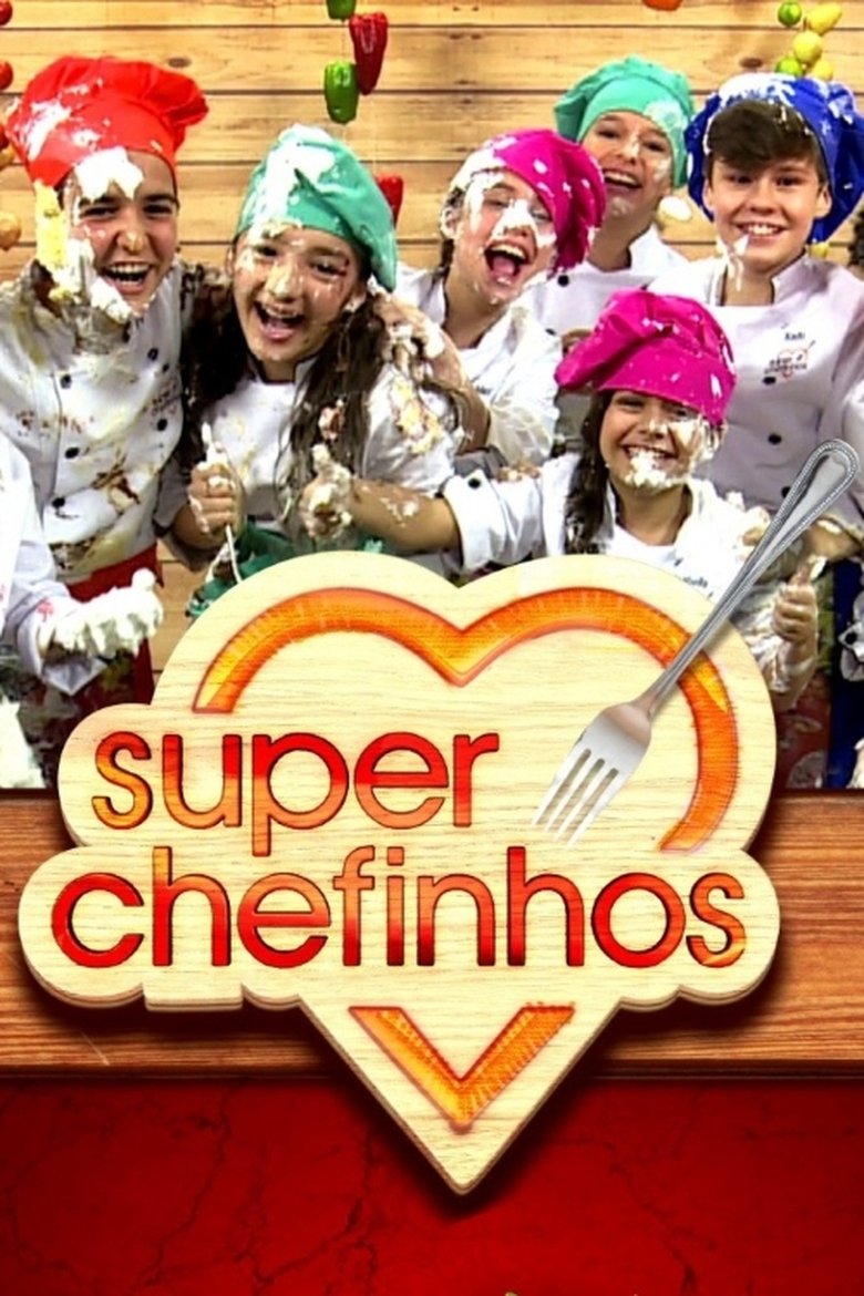 Super Chefinhos Poster of Super Chefinhos