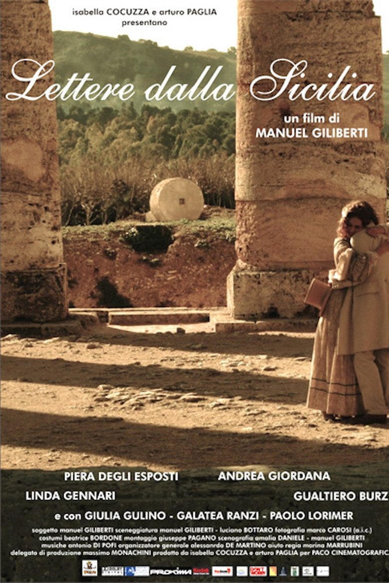 Lettere dalla Sicilia Poster of Lettere dalla Sicilia