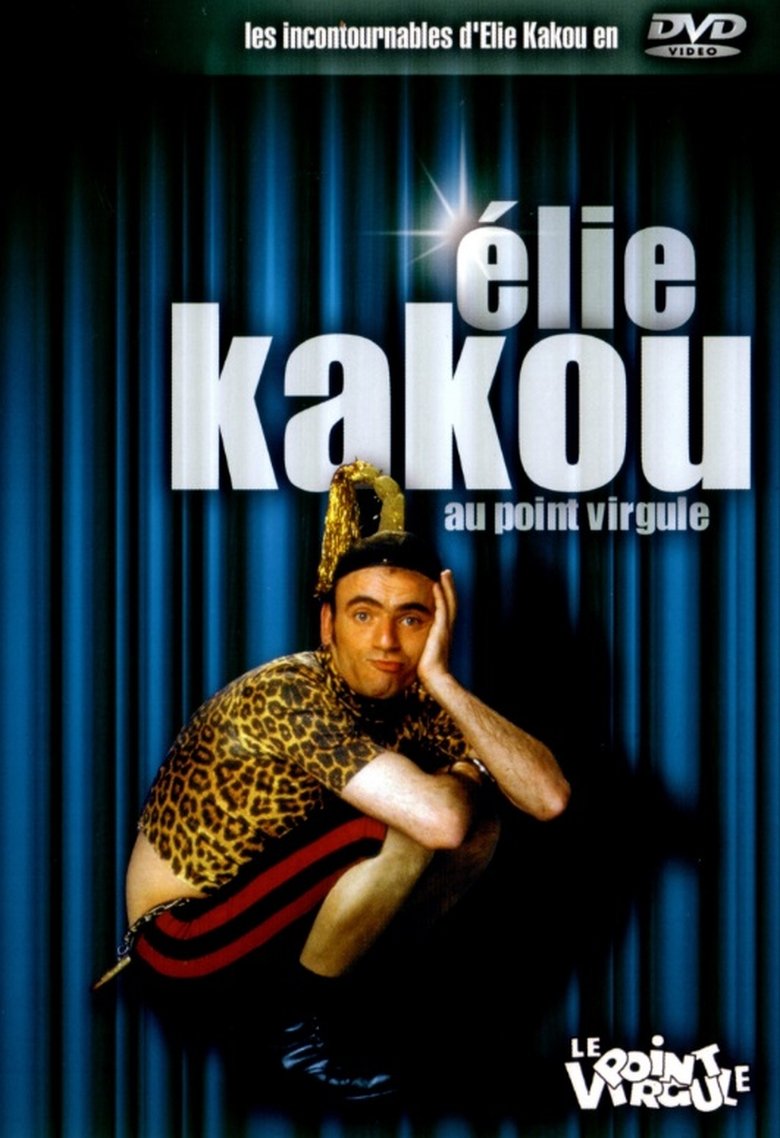 Élie Kakou au Point Virgule Poster of Élie Kakou au Point Virgule