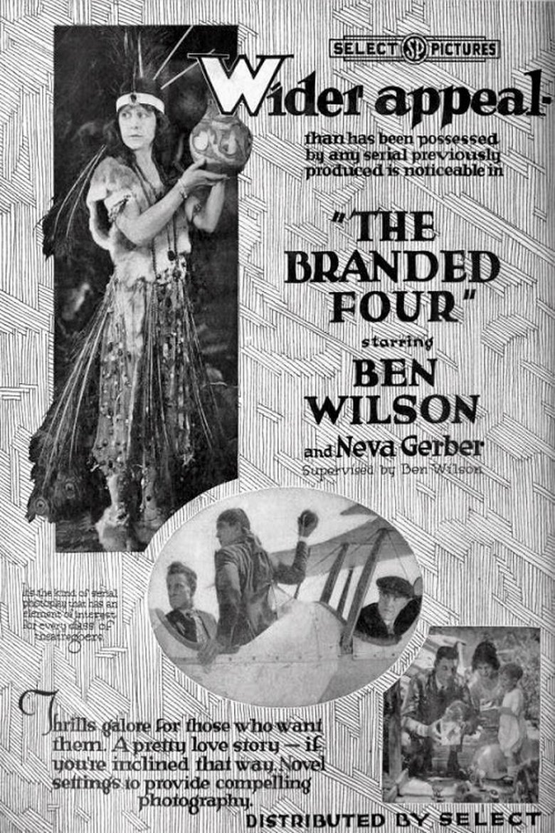 The Branded Four Poster of The Branded Four