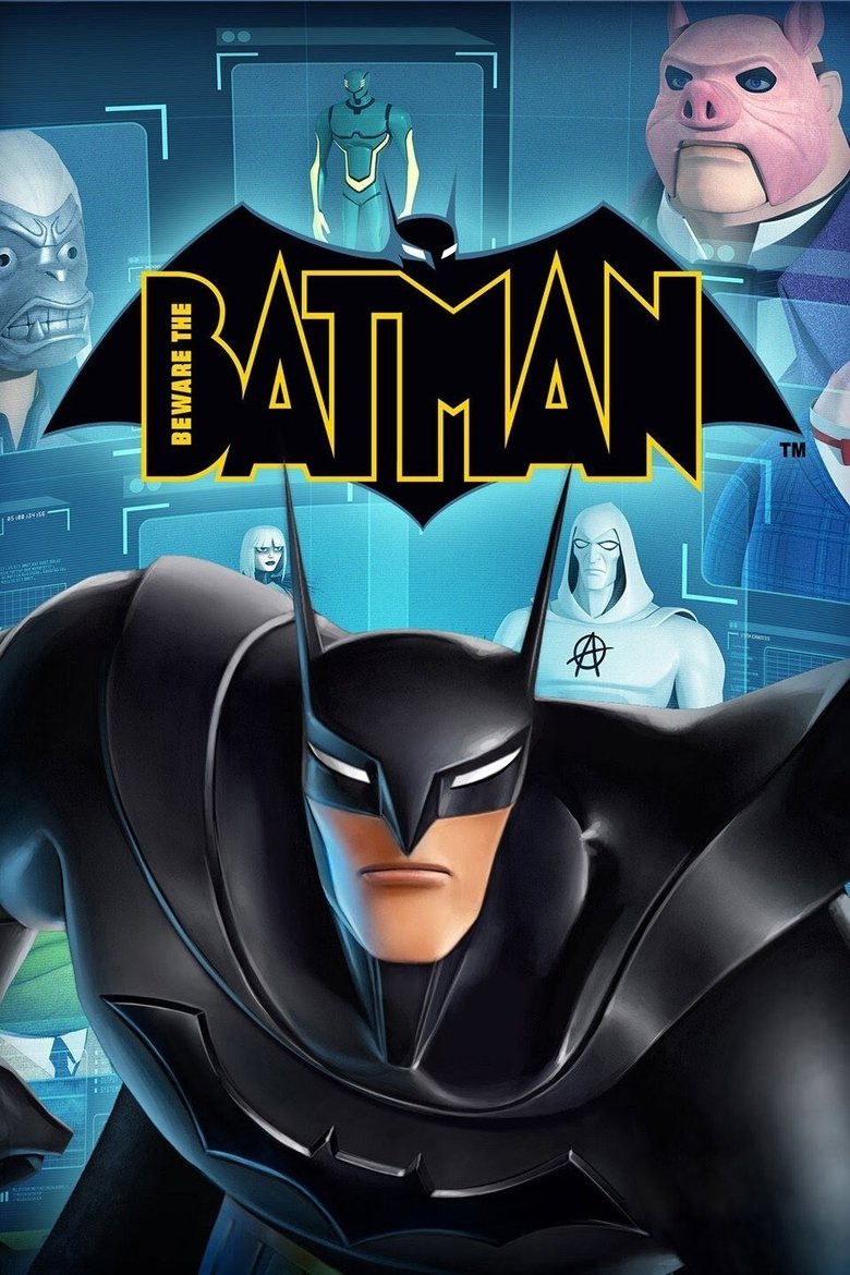 Beware the Batman Poster of Beware the Batman