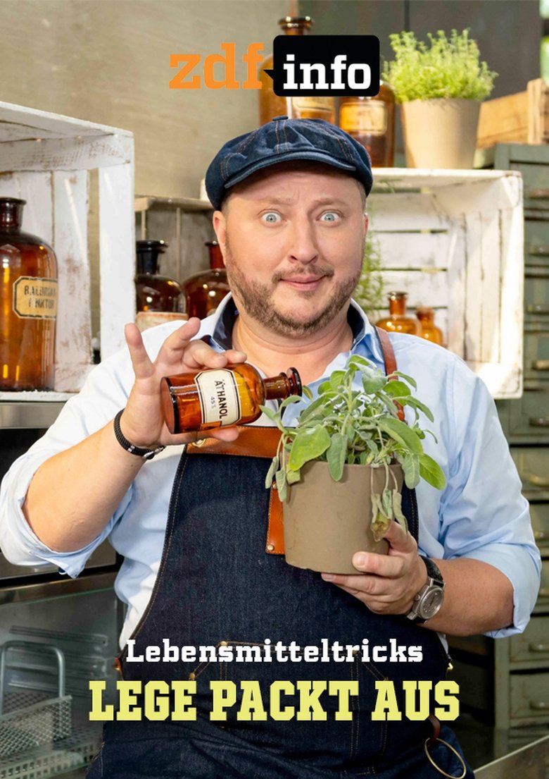 Lebensmitteltricks - Lege packt aus Poster of Lebensmitteltricks - Lege packt aus