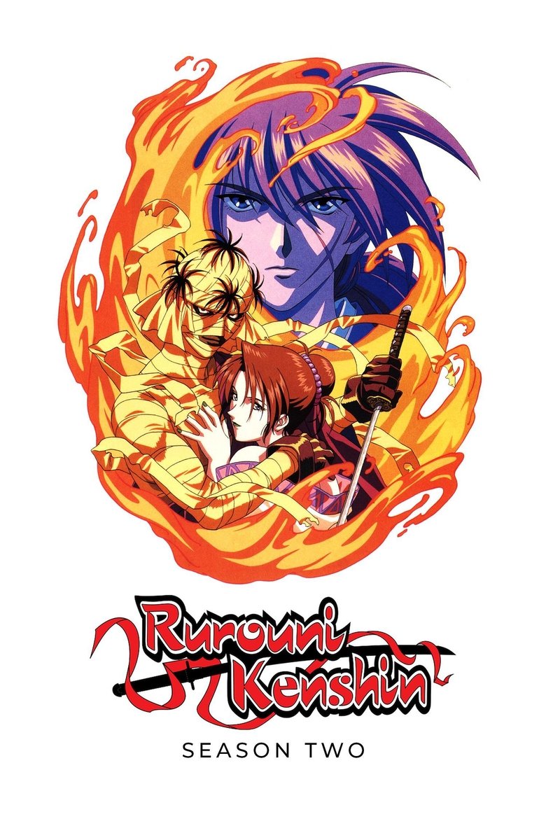Cast and Crew in Rurouni Kenshin - The Wolf Destroys the Eye of the Heart: The Fierce Attack of the Zero Stance Gatotsu (Season 2 - Episode 22) - The Wolf Destroys the Eye of the Heart: The Fierce Attack of the Zero Stance Gatotsu Poster of Cast and Crew in Rurouni Kenshin - The Wolf Destroys the Eye of the Heart: The Fierce Attack of the Zero Stance Gatotsu (Season 2 - Episode 22) - The Wolf Destroys the Eye of the Heart: The Fierce Attack of the Zero Stance Gatotsu
