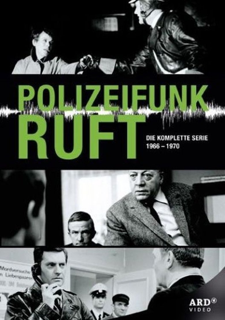 Polizeifunk ruft Poster of Polizeifunk ruft