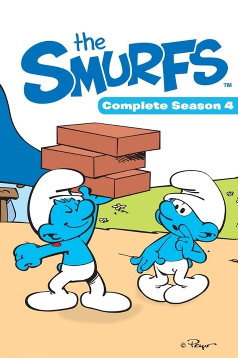 Episodes in The Smurfs - Season 4 - Season 4 Poster of Episodes in The Smurfs - Season 4 - Season 4