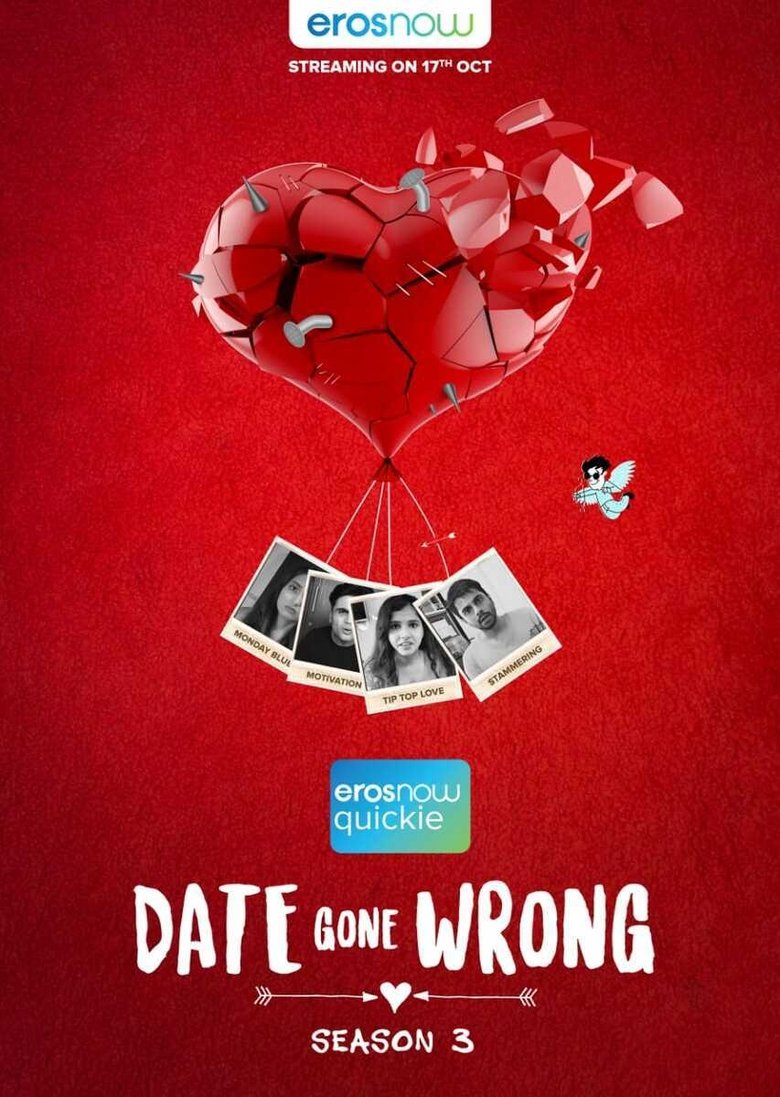 Episodes in Date Gone Wrong - Season 3 - Season 3 Poster of Episodes in Date Gone Wrong - Season 3 - Season 3