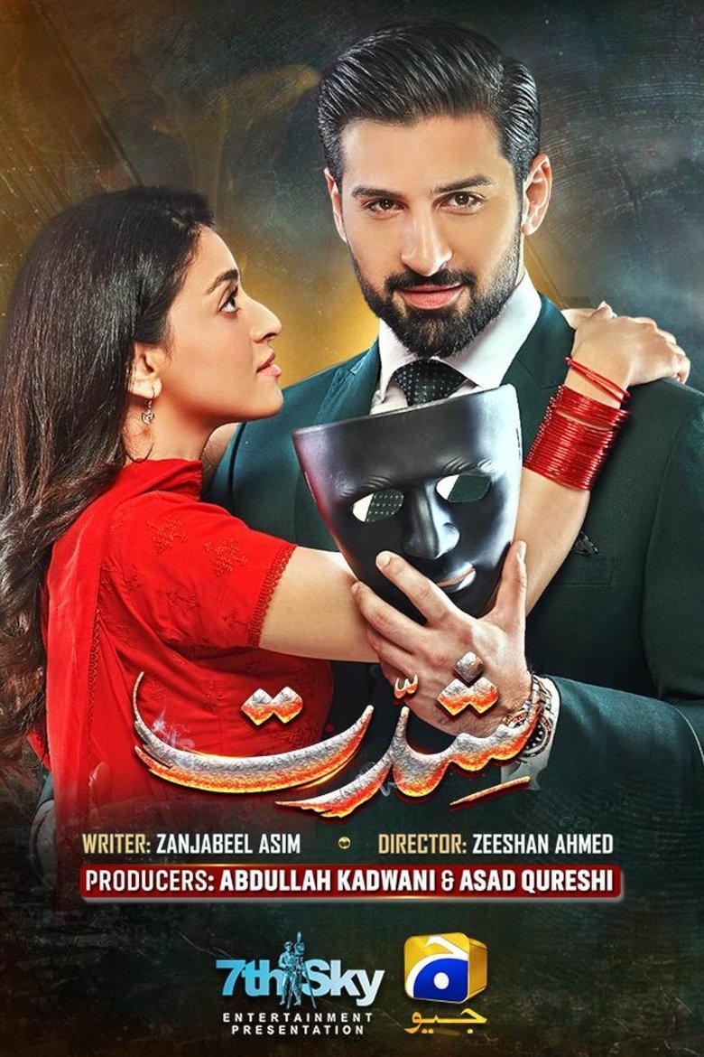 Shiddat Poster of Shiddat