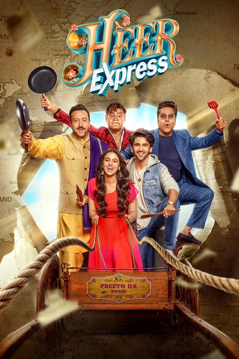 Heer Express Poster of Heer Express