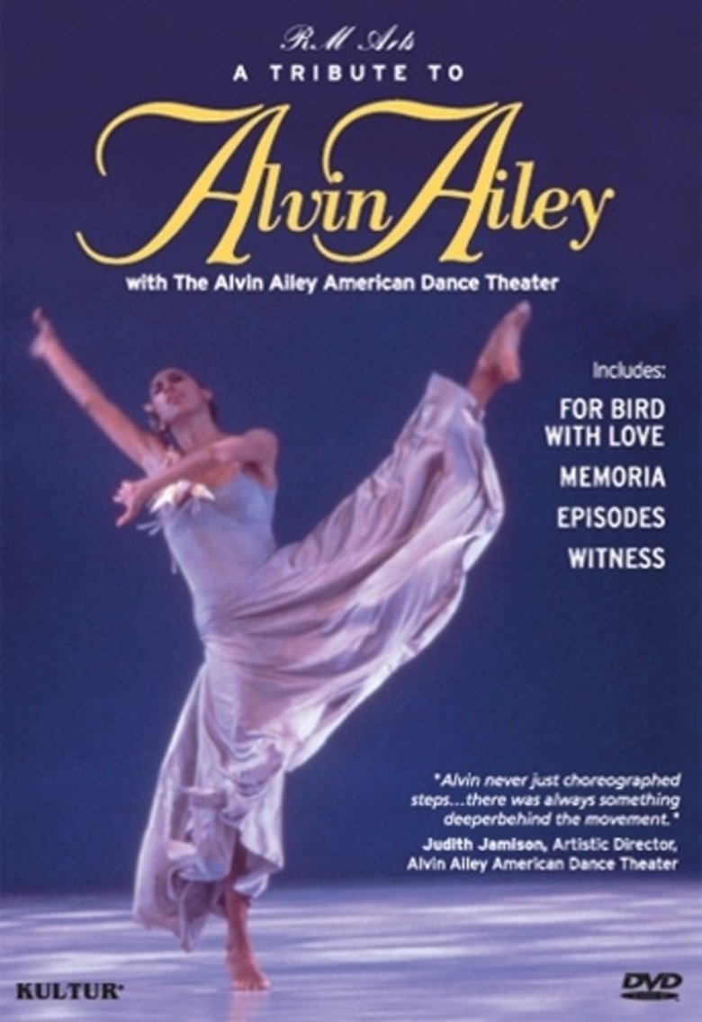 A Tribute to Alvin Ailey Poster of A Tribute to Alvin Ailey
