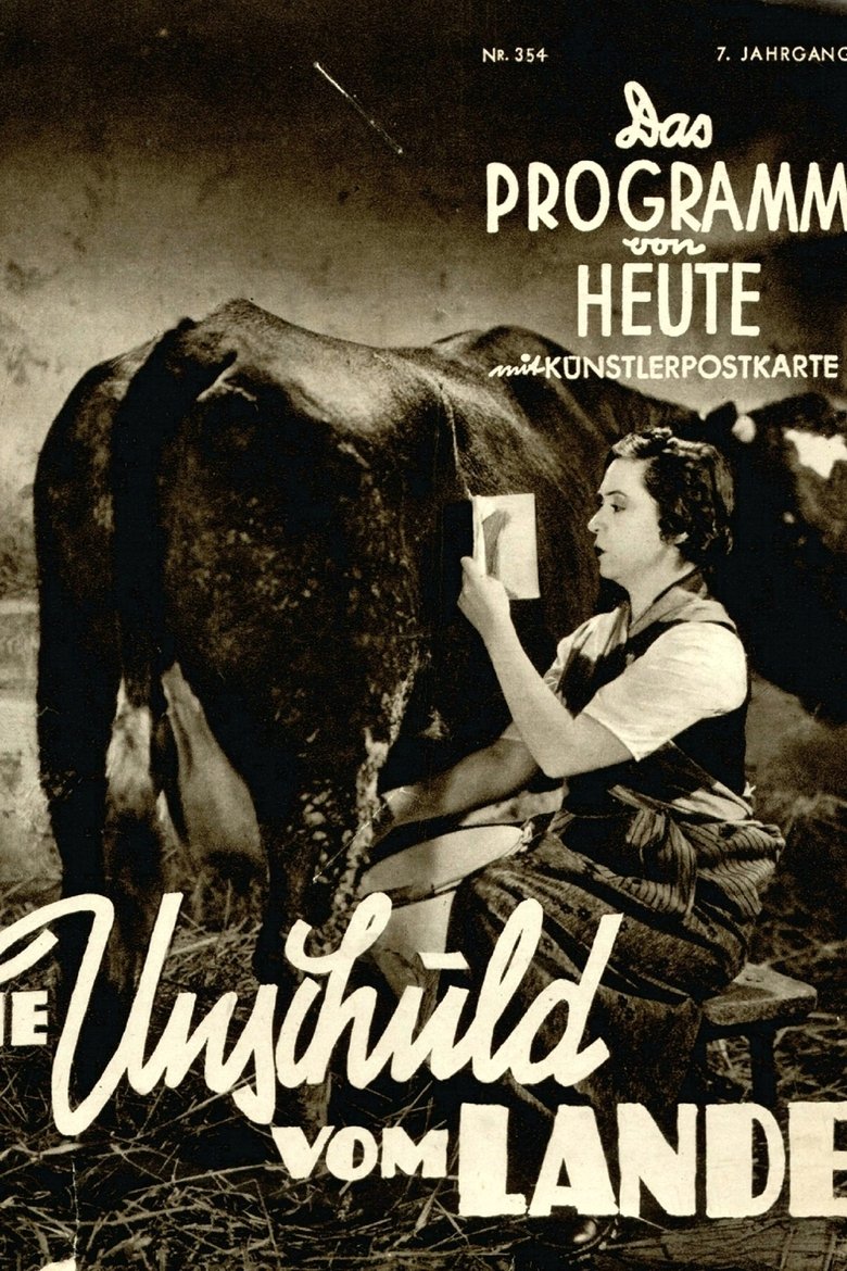 Die Unschuld vom Lande Poster of Die Unschuld vom Lande