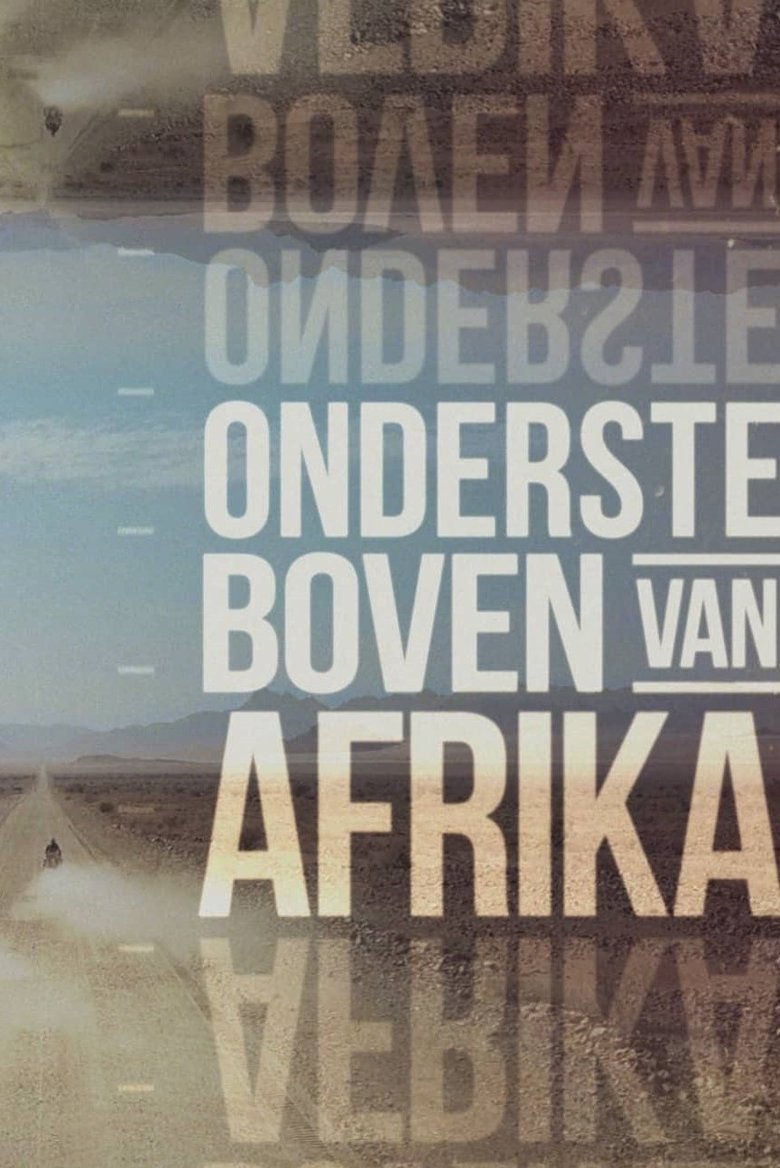 Ondersteboven van Afrika Poster of Ondersteboven van Afrika