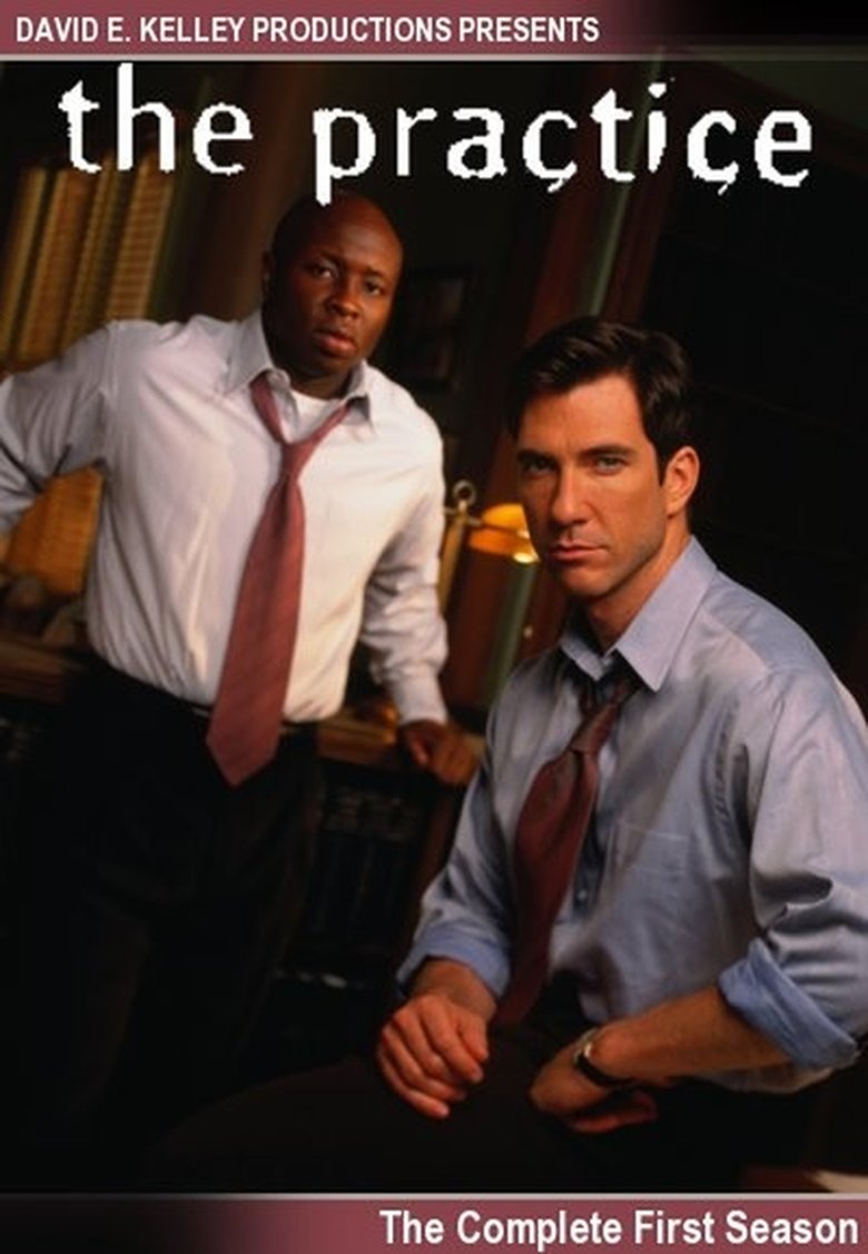 Episodes in The Practice - Season 1 - Season 1 Poster of Episodes in The Practice - Season 1 - Season 1