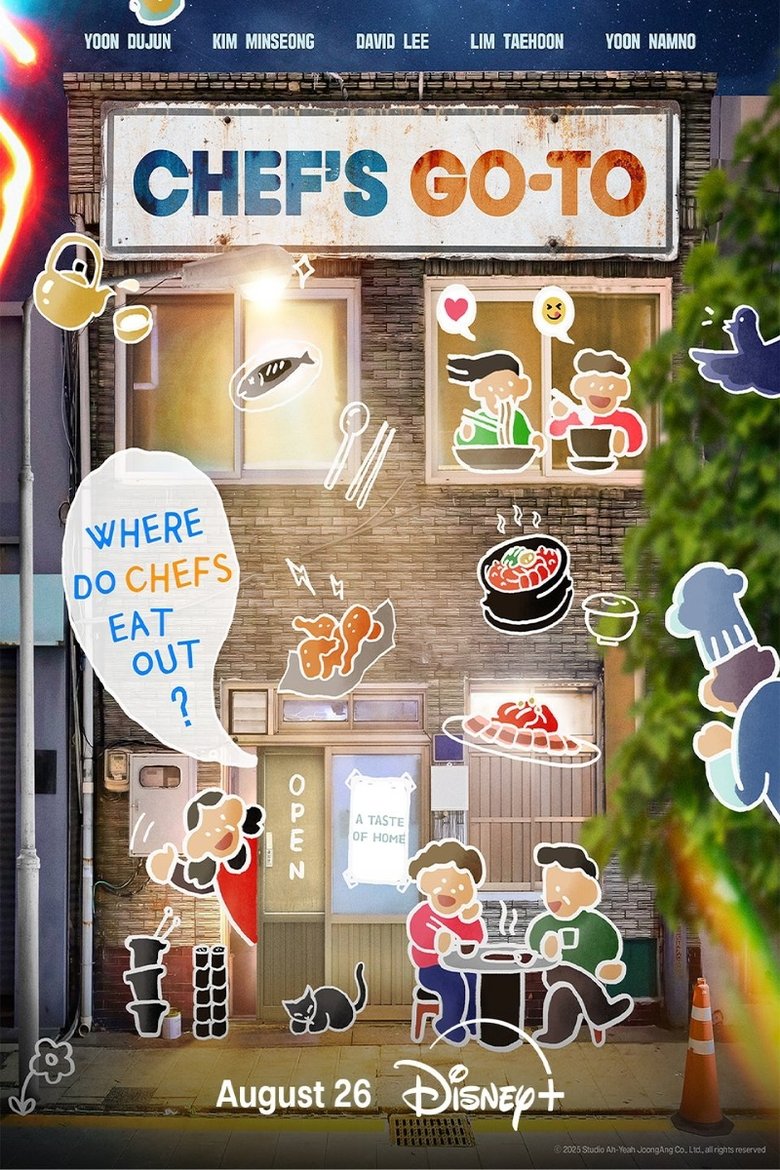 Chef's Go-To Poster of Chef's Go-To