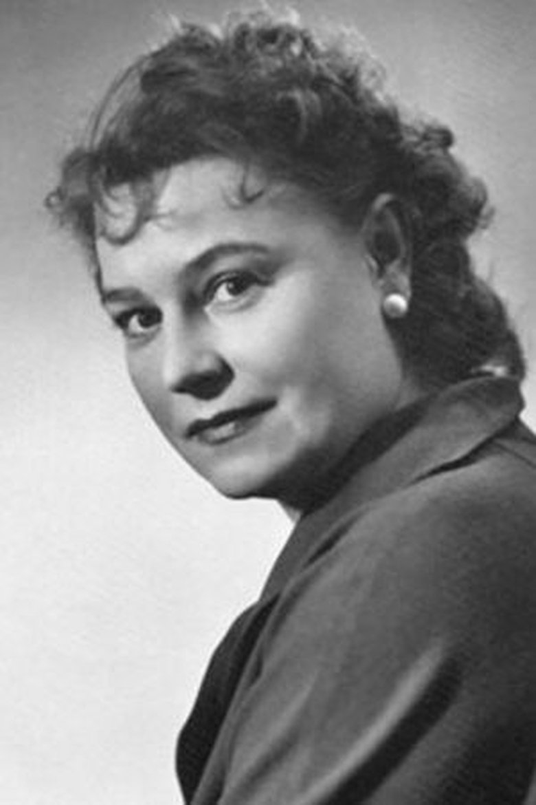 Nina Zorskaya Portrait of Nina Zorskaya