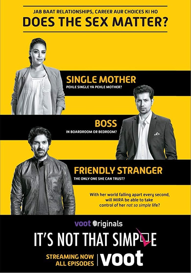 It's Not That Simple Poster of It's Not That Simple