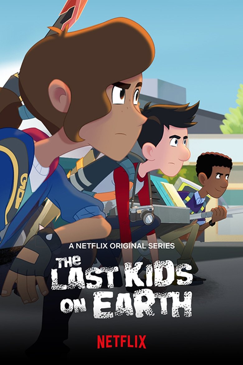Episodes in The Last Kids On Earth - Book 1 - Book 1 Poster of Episodes in The Last Kids On Earth - Book 1 - Book 1